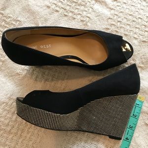 Platform toe holes 🌺